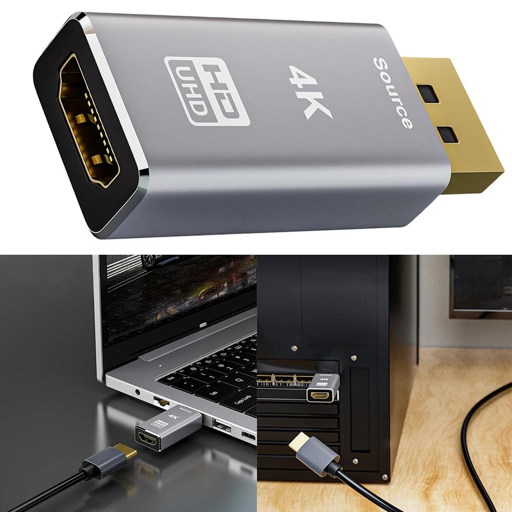 PC Ϳ HDMI ȣȯ , 4K DP-HDMI ȣȯ , - DP ÷ Ʈ-HDMI ȣȯ , 30Gbps